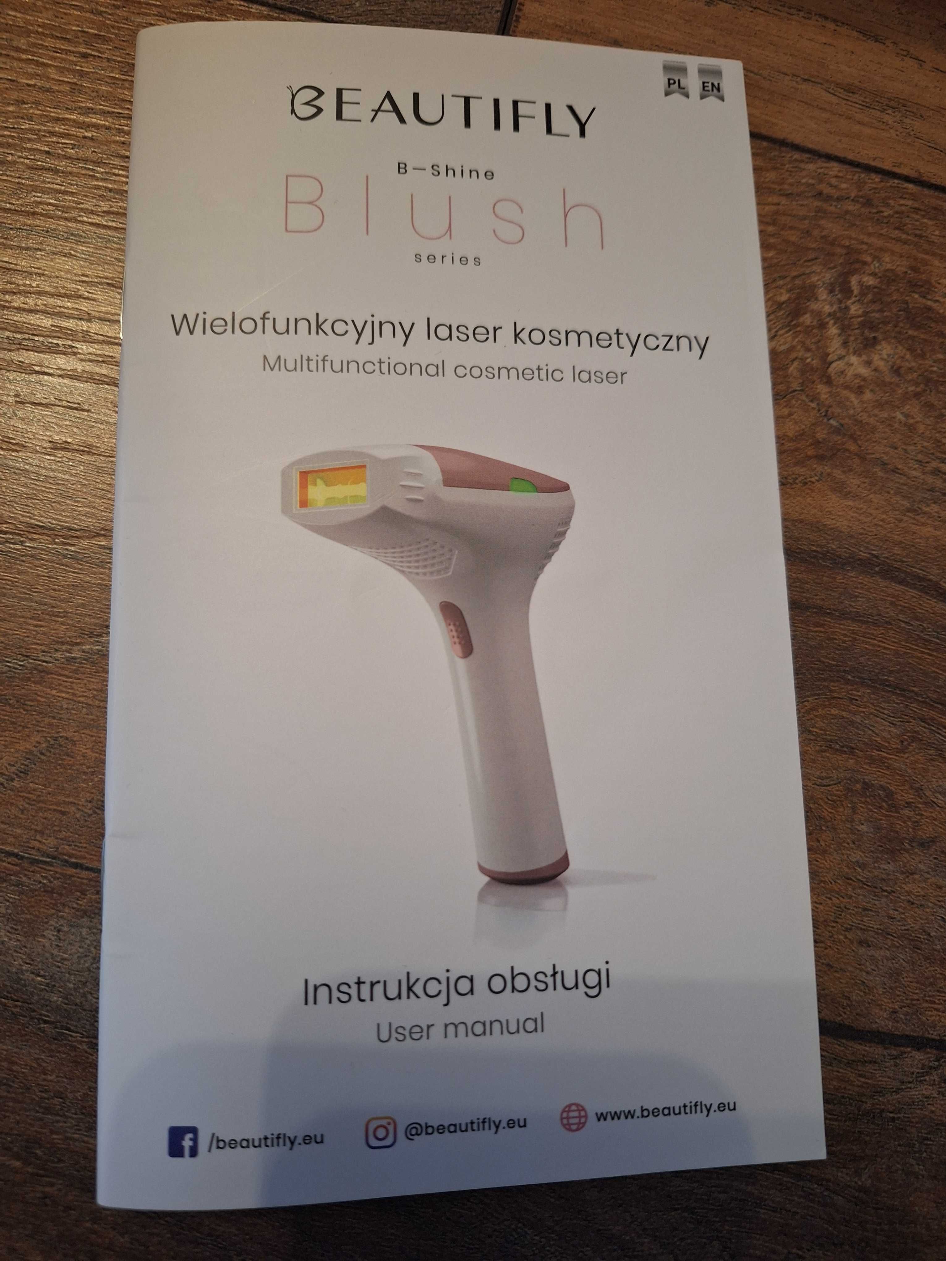 Beautifly depilator laserowy
