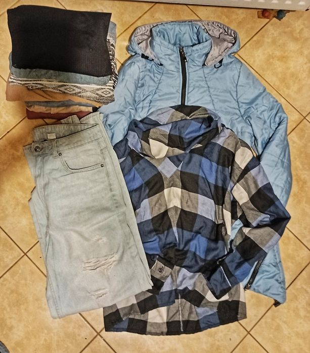 Zestaw ubrań damskich roz. L