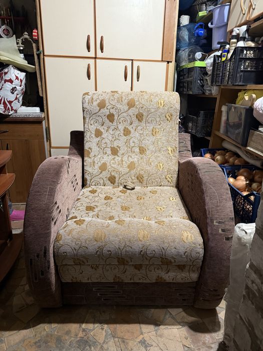 Крісло розкладне