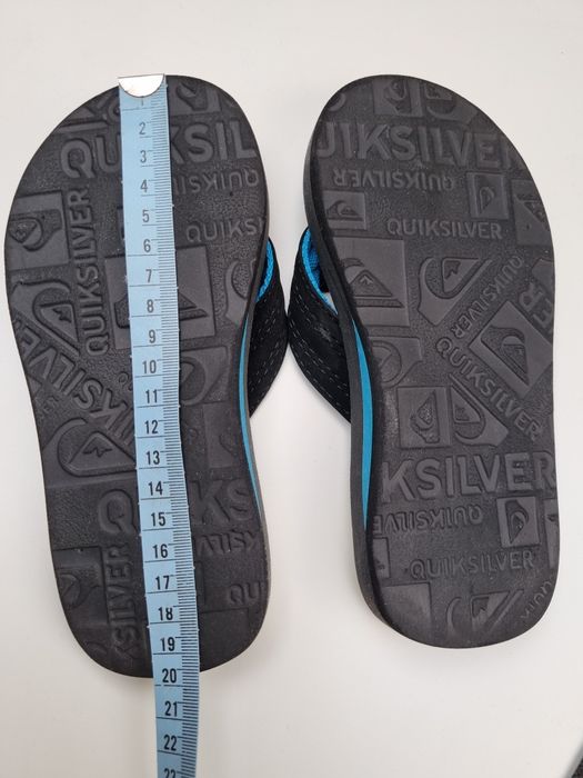 Klapki japonki QUIKSILVER rozmiar 30