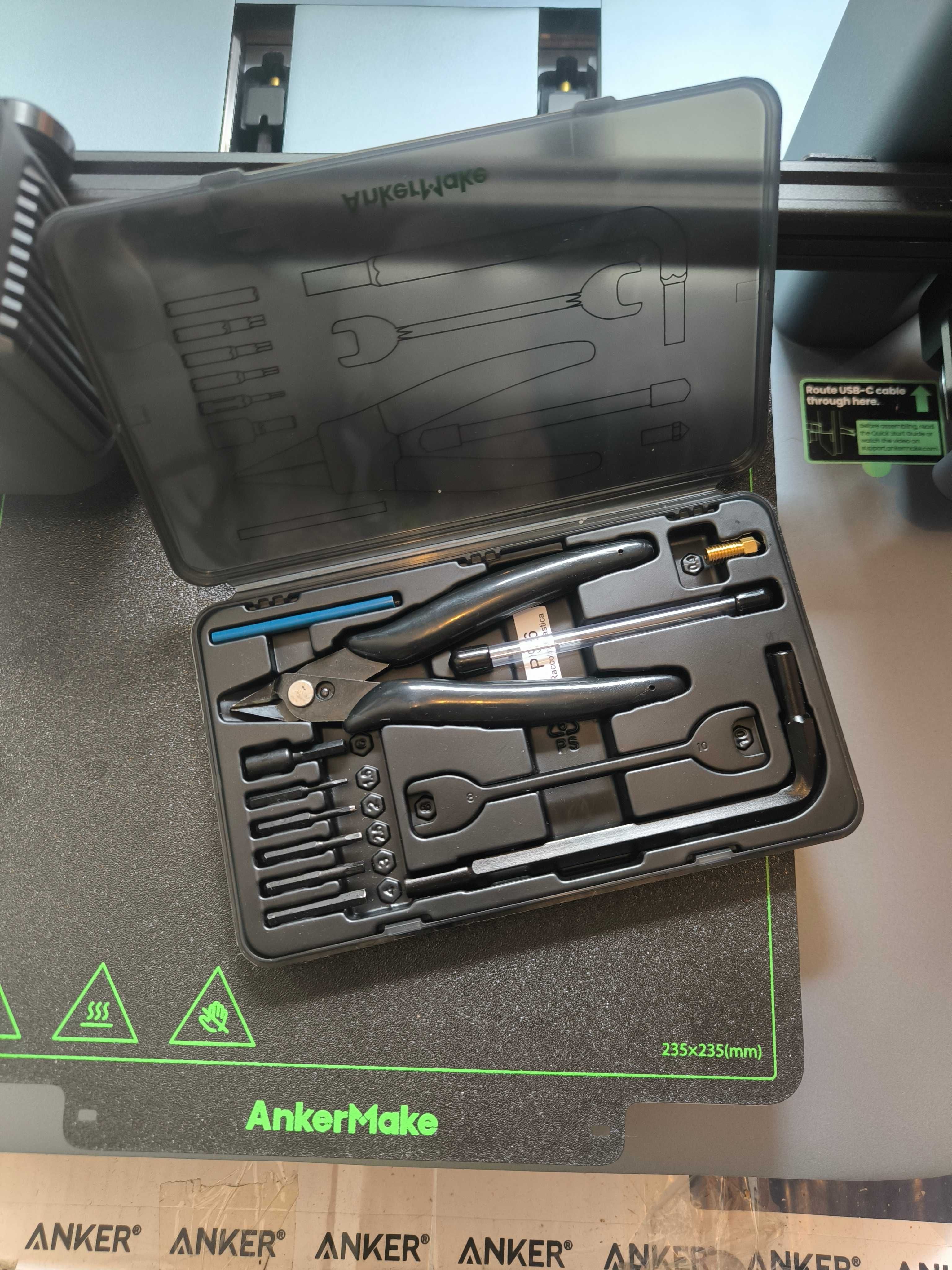 Drukarka 3D Ankermake M5 bogaty zestaw