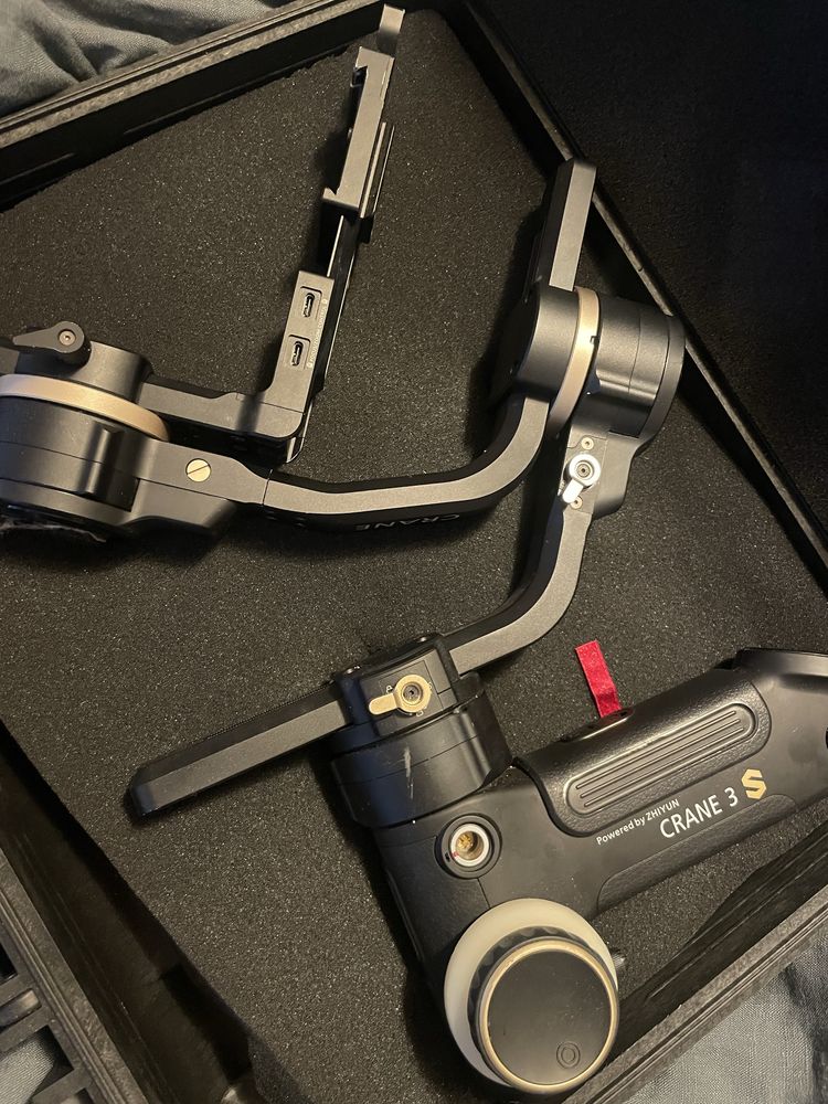 Zhiyun crane s3 pro