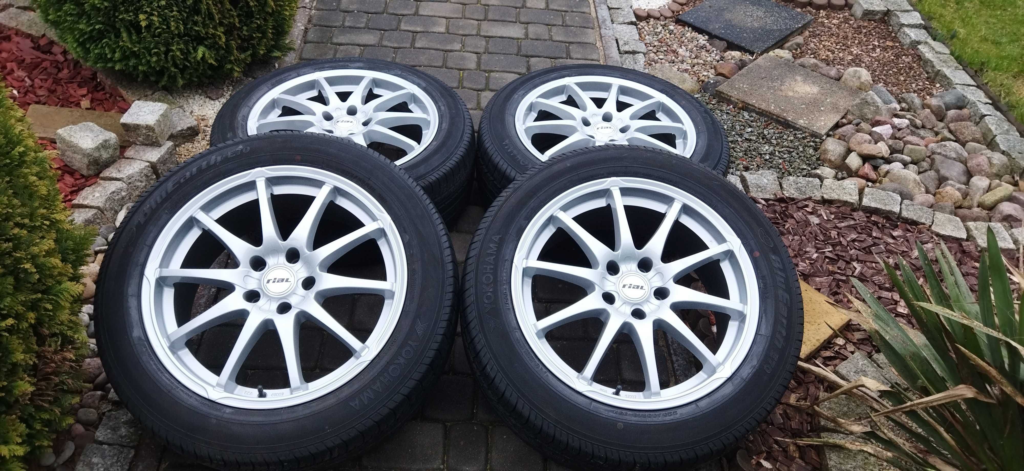 5x114,3 18 Cali Koła Alu 225/55/18 KIA Sportage IX 35 Tucson Rav 4