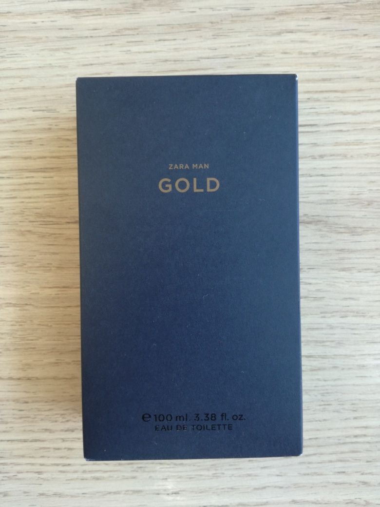 Perfume zara Gold 100ml