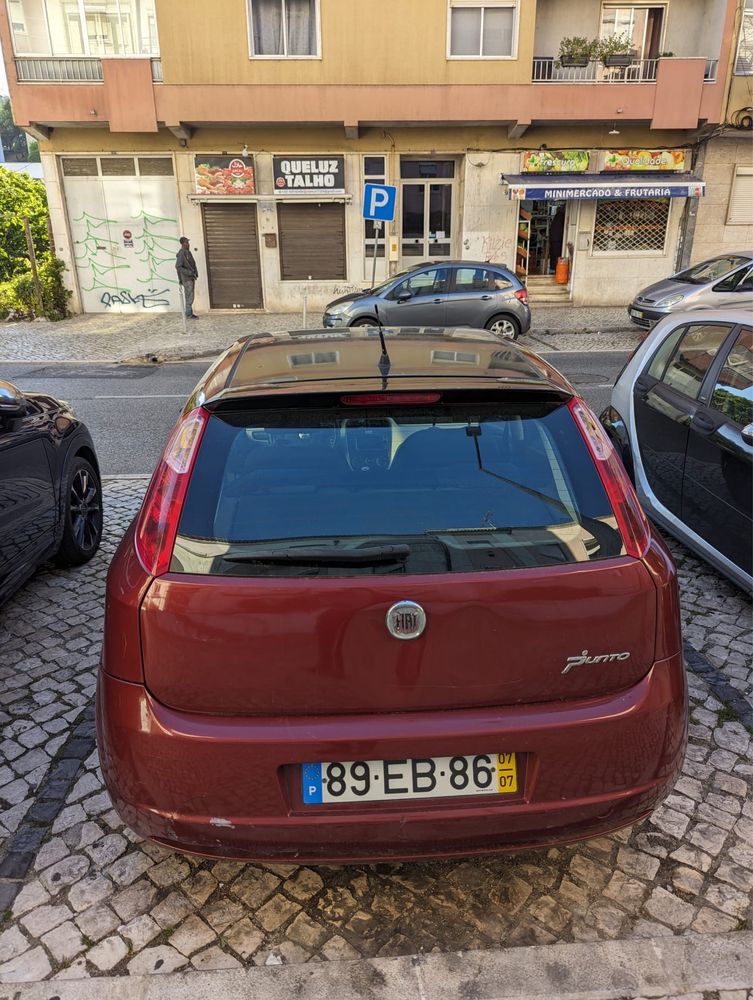 Vendo Fiat hrand Punto