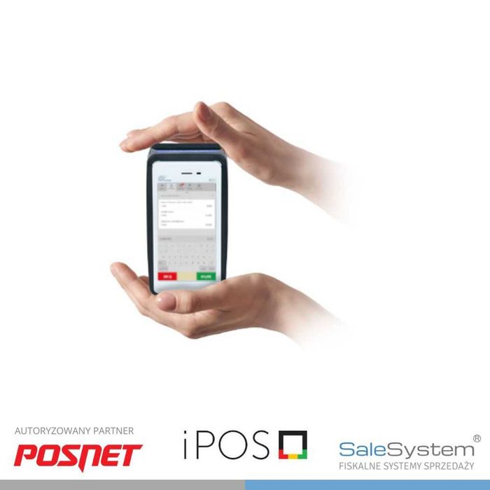 Kasoterminal POSNET POSPAY Kasa fiskalna i terminal płatniczy