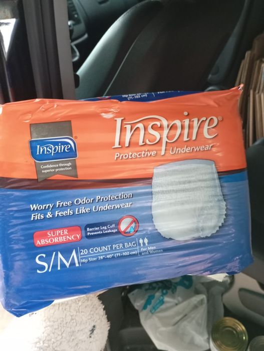 Продам памперсы для взрослых с-м