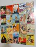 Livros de bolso Vilhena (Vintage - Anos 70)