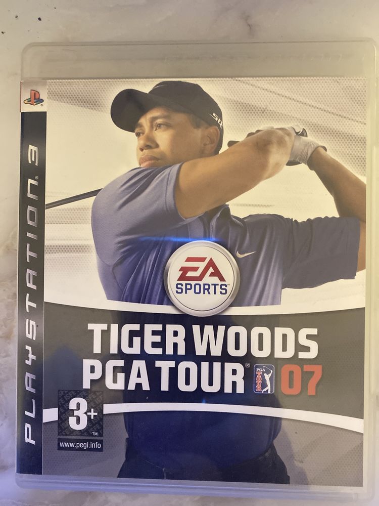 Jogo Tiger Woods PGA Tour 07 - PS3