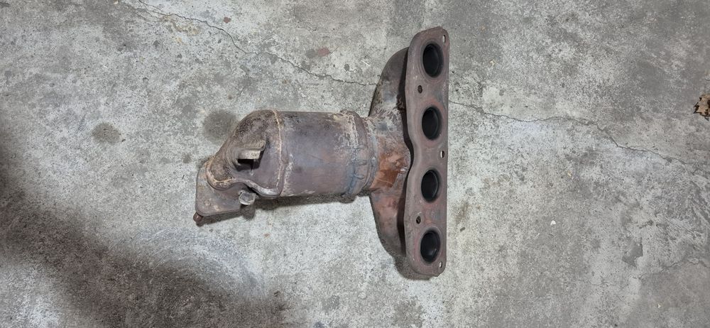 Выпускной колектор Hyundai Elantra ad