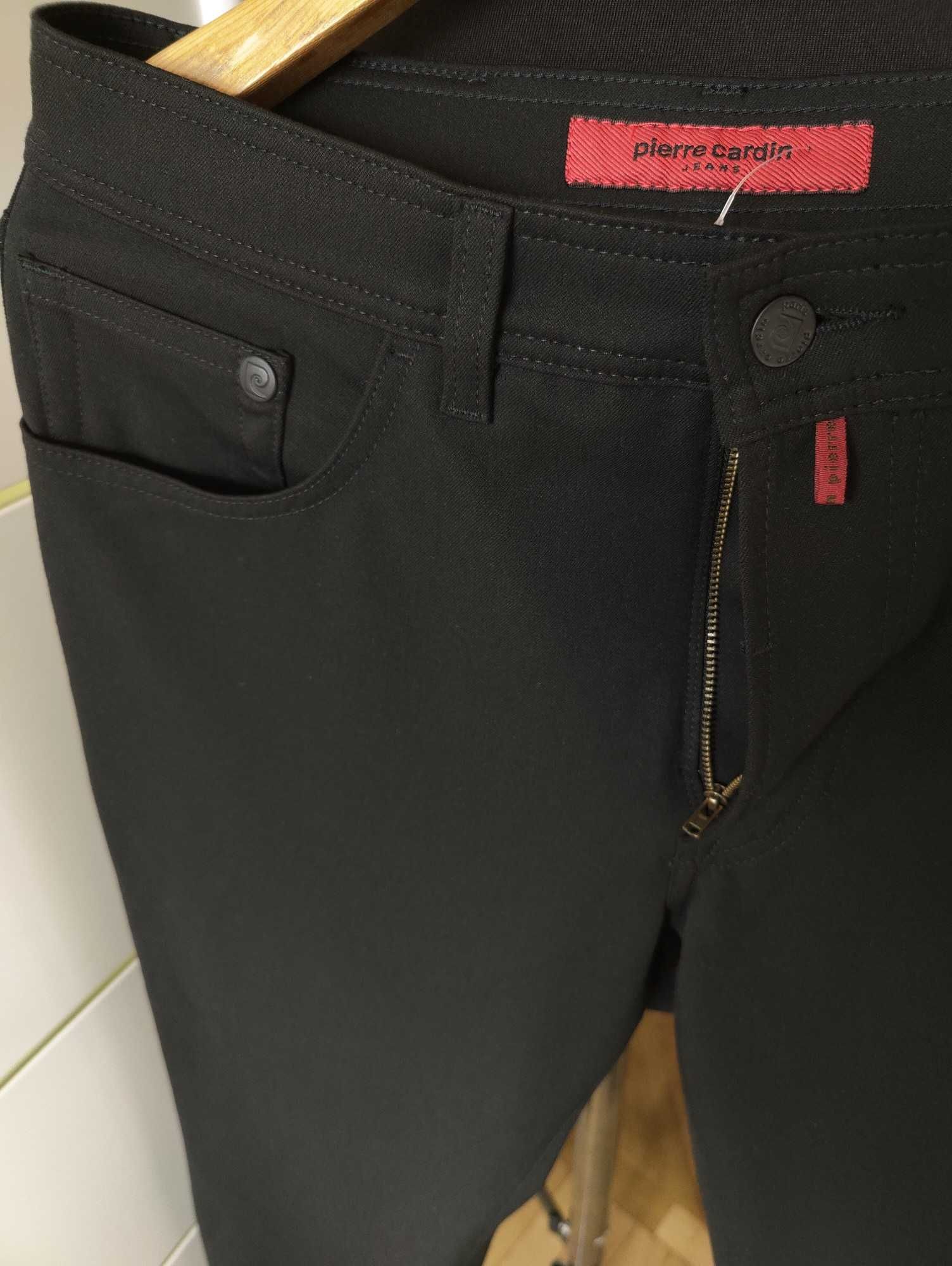 Джинсы Pierre Cardin jeans Germany w33 stretch black.