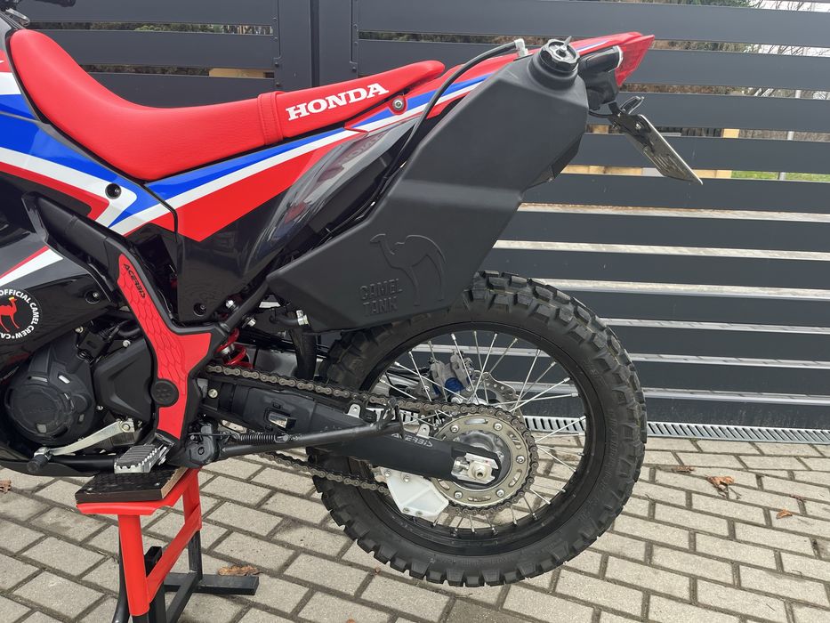 Honda Crf 300 rally 2024 gwarancja niski przebieg 150km