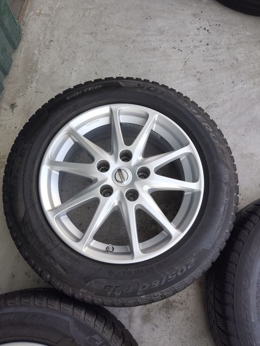 Диски Nissan Renault R16 5*114,3