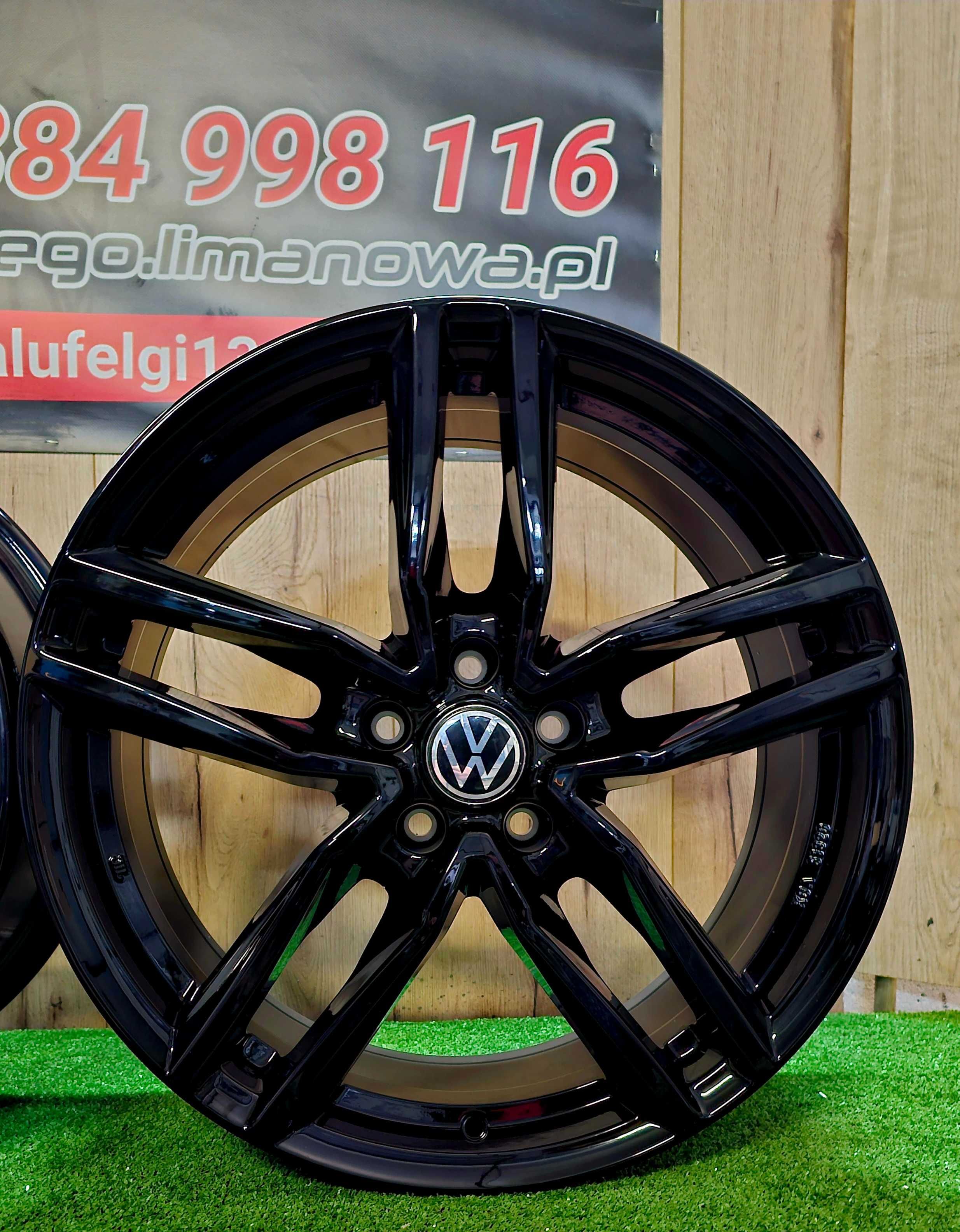 NOWE ALUFELGI Volkswagen19x5x112 Arteon,Golf,Passat,T-roc (ET 27 i 40)