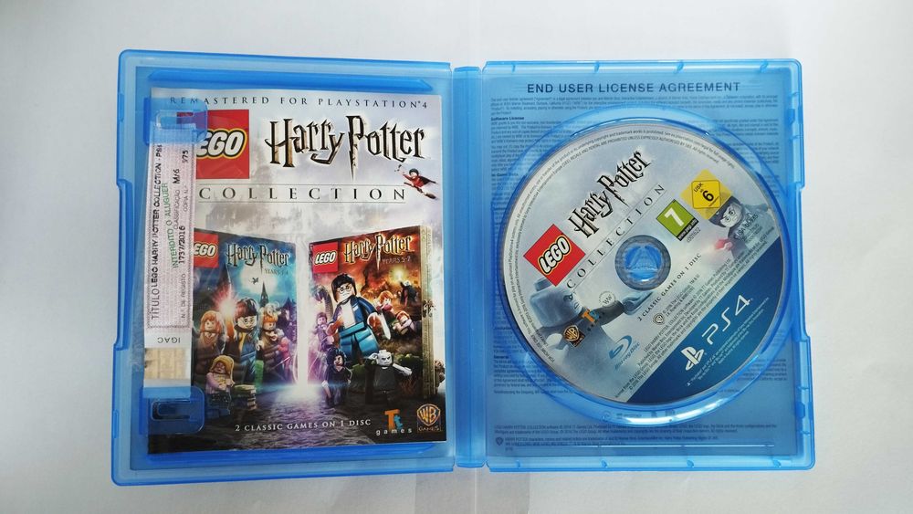 PS4 - LEGO Harry Potter Collection (1-7) - Remastered