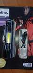 Nowa Minilatarka 3 tryby, USB, z kablem