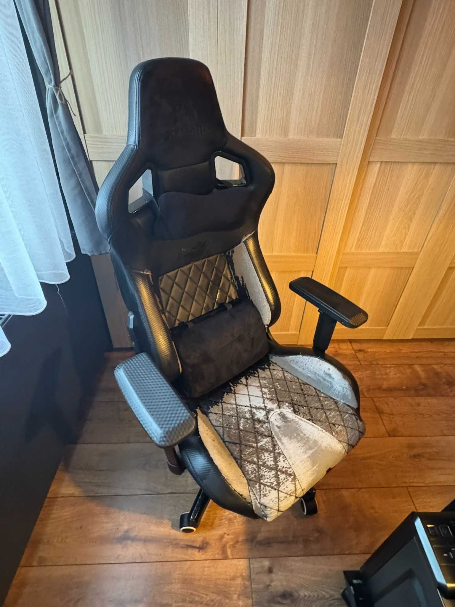 Fotel Gamingowy Krzeło Gamingowe Corsair T1 Race