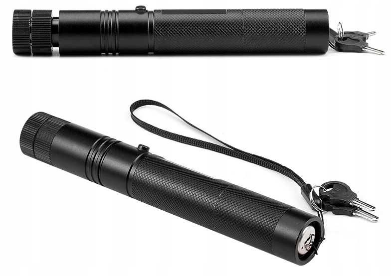 Wskaźnik Laserowy Laser Zielony Różne Wzory Mocny