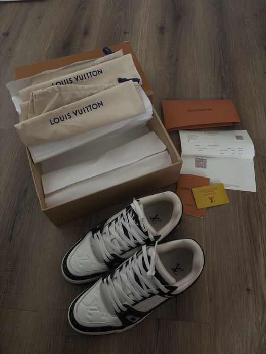 Tenis da louis vitton original
