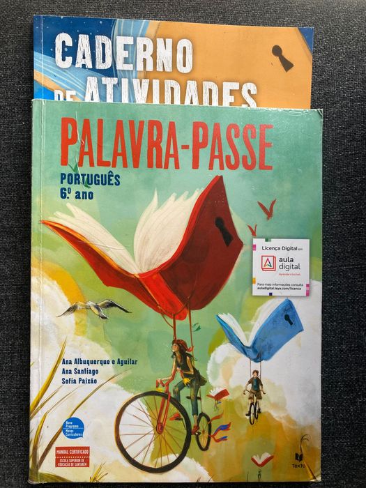 Livros Escolares: Manuais e Actividades do 6º Ano
