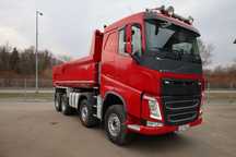 Volvo FH 540  Volvo FH 540 8x4 Udokumentowany przebieg