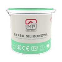 Promocja !! Farba silikonowa baza 12kg = 40m2 bdb. producent !!