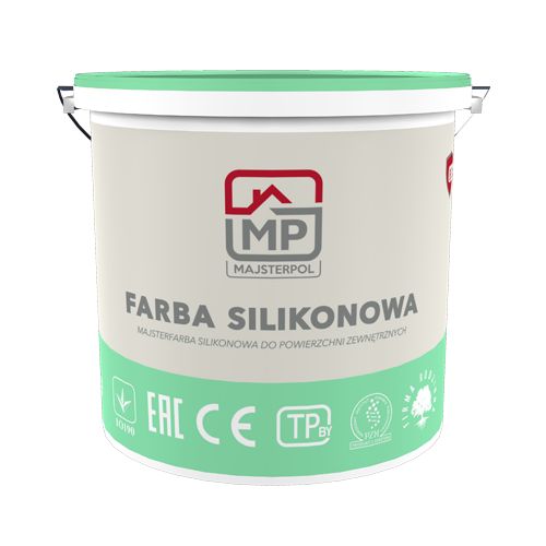 Promocja !! Farba silikonowa baza 12kg = 40m2 bdb. producent !!