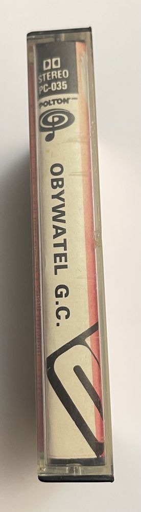 Obywatel G.C. kaseta magnetofonowa audio Polton