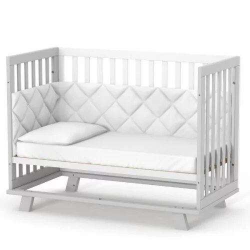 Дитяче ліжко “Верес”, біло-букове