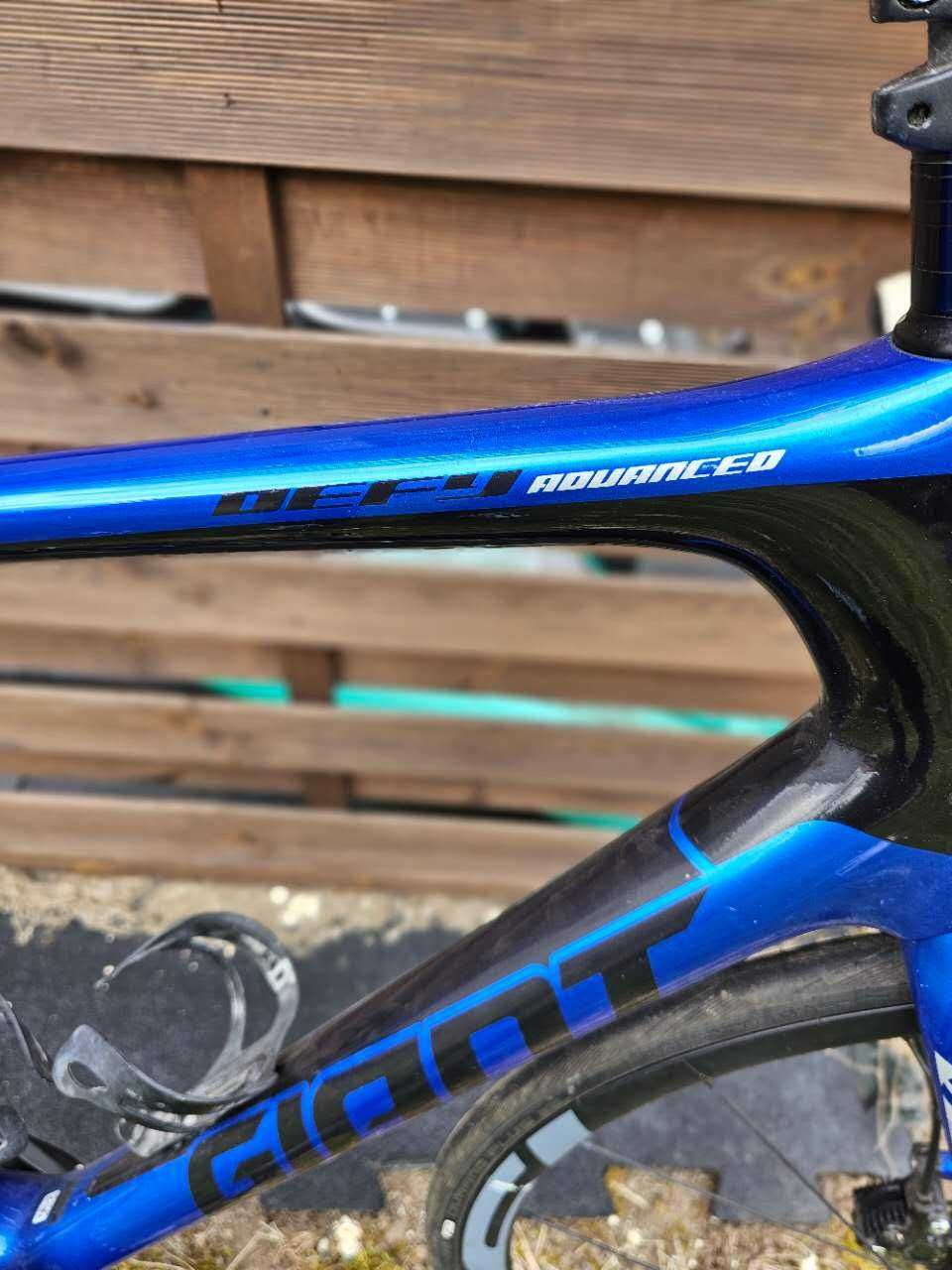 Rower Giant Defy Advanced Ultegra Kolarka Carbon Kolarski Kolarzówka