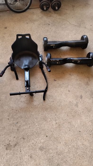 Hoverboards com kart
