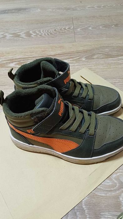 Високі снікерси Puma 33 розмір