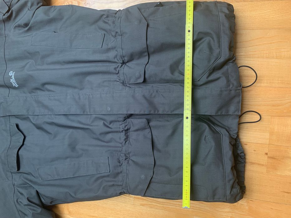 Jack Wolfskin parka glacier kurtka 50 52 L XL jedyna