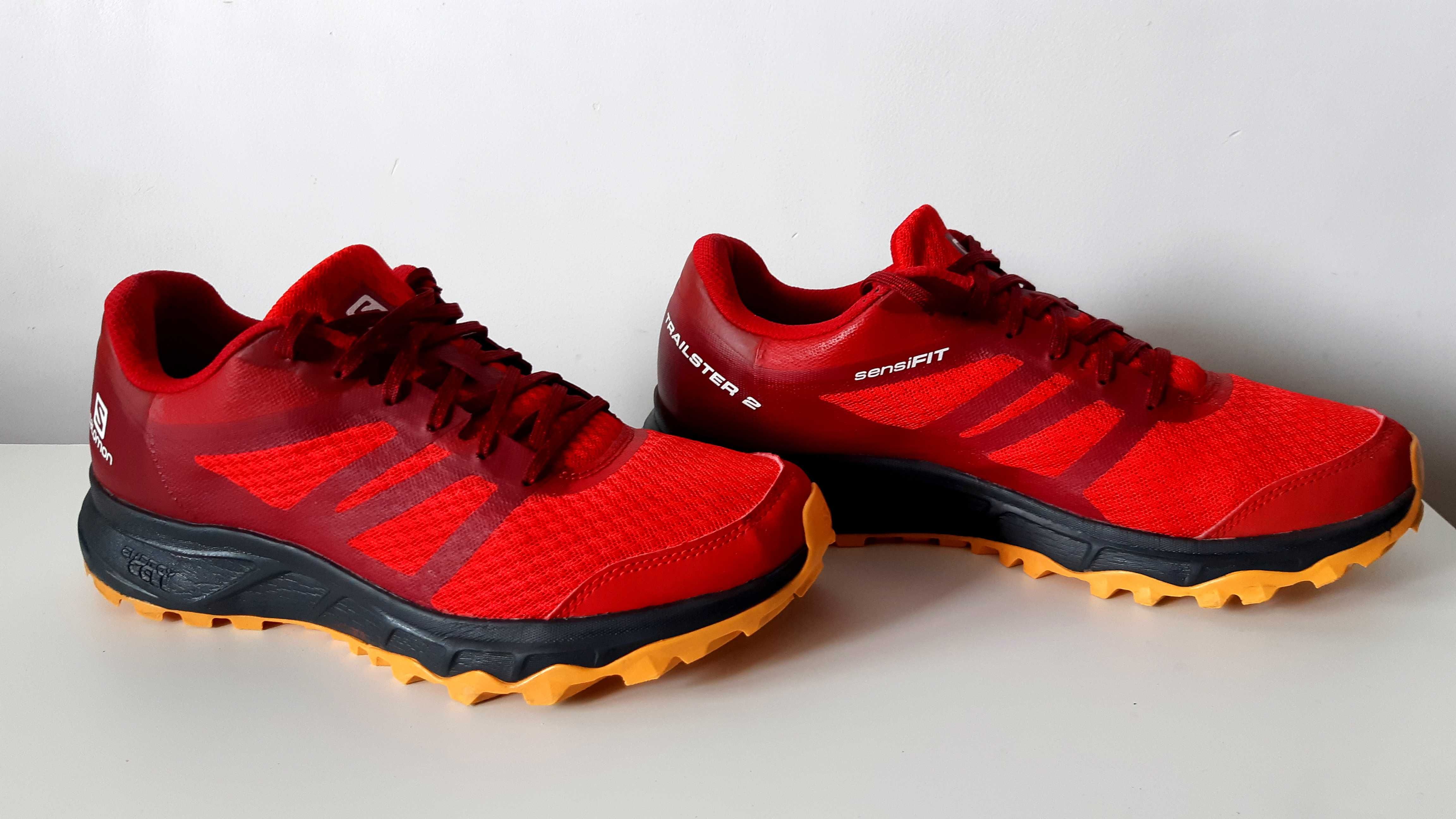 Salomon Trailster 2 Goji Berry/Ebony/Warm Apricot