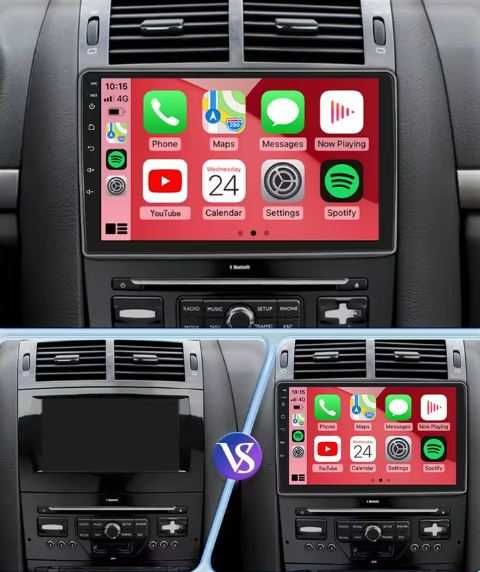 ‼️ Peugeot 407 2004-2011р. ‼️ Android магнітола, Carplay