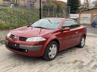 Renault Megane Kabriolet 2.0 benzyna, skóra, hak holowniczy