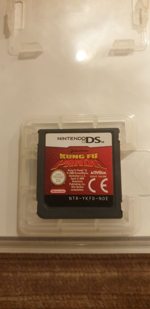 Gra Kung Fu Panda Nintendo DS niemiecka wersja