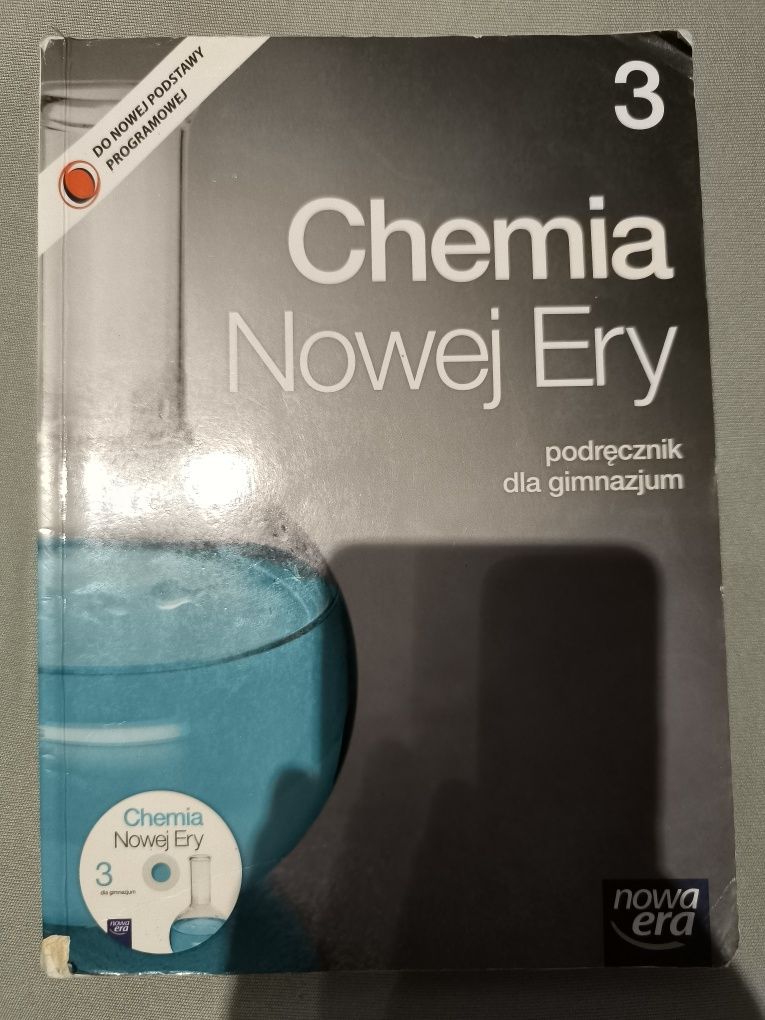 Podręcznik chemia nowej ery 3