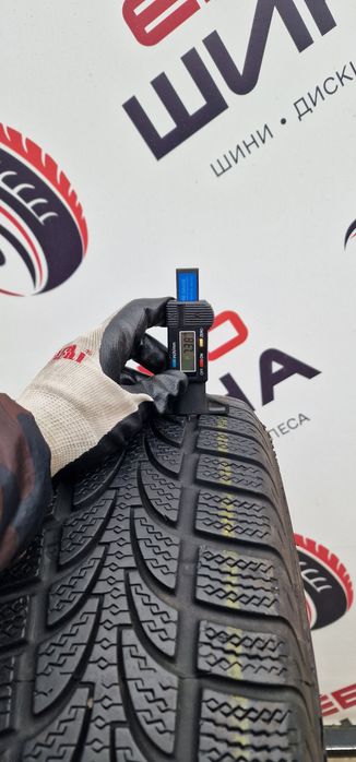Зима 195/60/R15 7.3 мм 2шт Nokian W+ Колеса Шини Склад