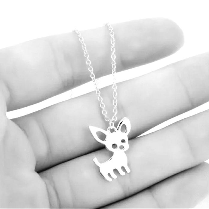 Colar Cão Chihuahua.