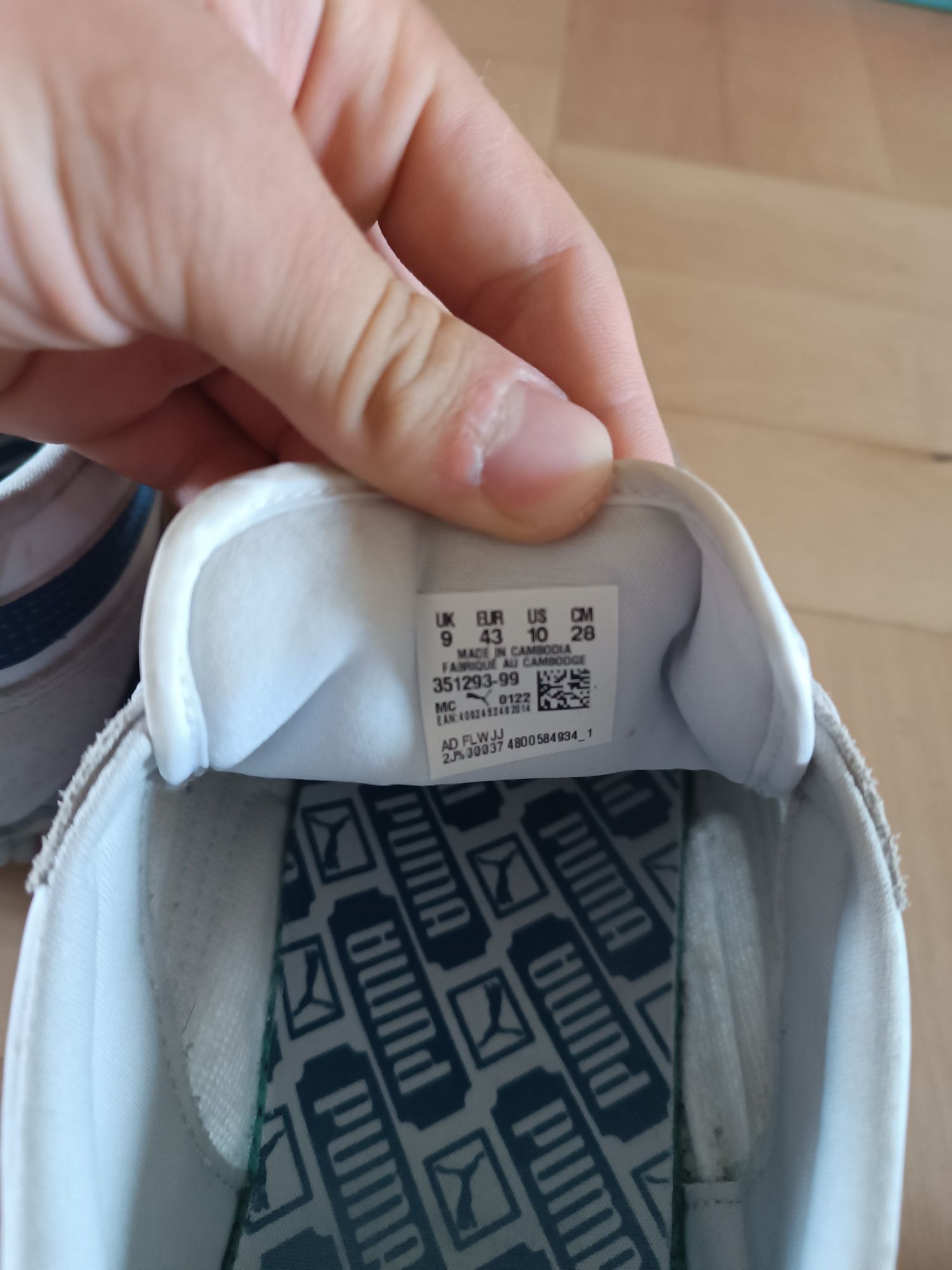Buty Puma rozmiar 43
