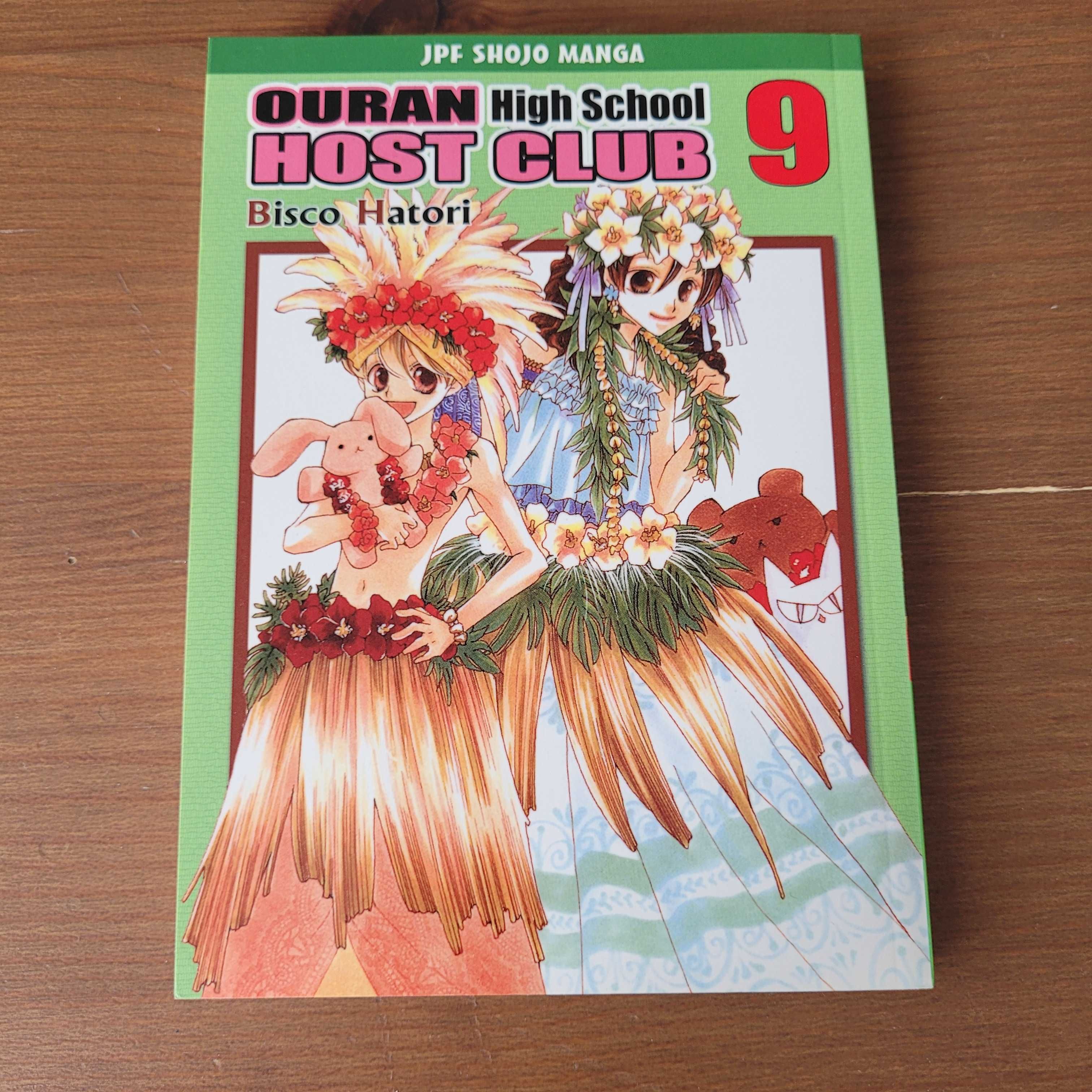 Mangi Ouran High School Host Club Tom 8 i 9 | W Idealnym Stanie