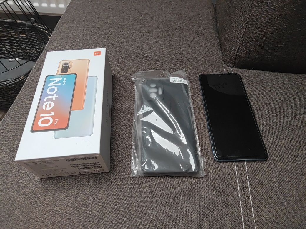 Sprzedam Xiaomi redmi note 10 pro 6gb ram 128 GB rom