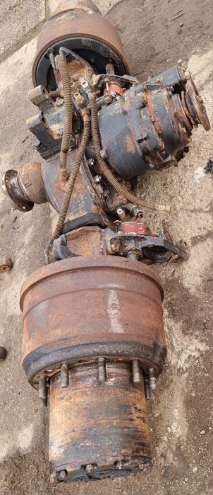 Мост, редуктор, ступица, барабан, бортовая маз 5516,6501, 6430