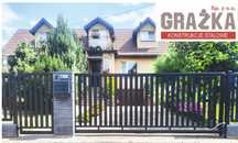 Brama przesuwna 4x1,52m profil pion. 80x20 ocynk+kolor PRODUCENT