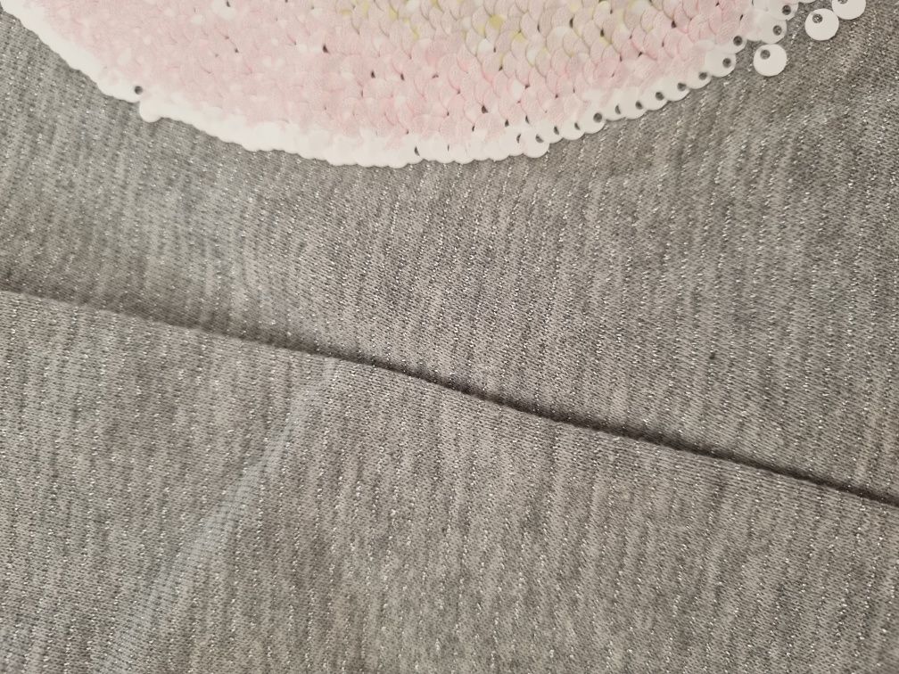 Bluza z cekinami, bluza z jednorożcem 134