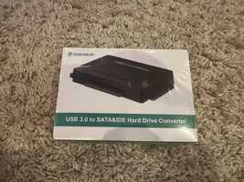 Posugear Adapter USB 3.0 do IDE i SATA do wtyczek 2,5 i 3,5 dysku tw