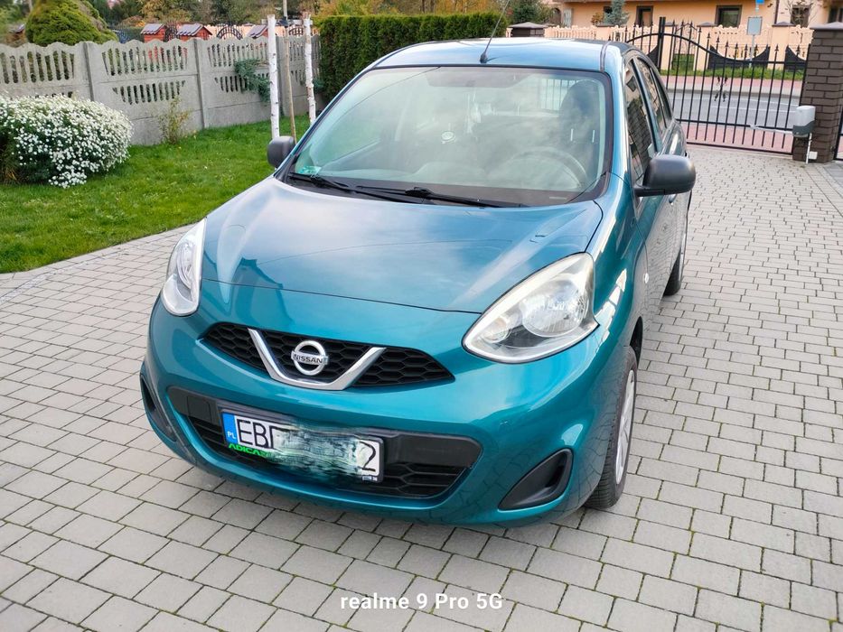 Nissan Micra 1.2 Benzyna