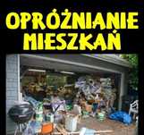 Opróżnianie mieszkań sprzątanie mieszkań  sprzątanie garaży piwnic