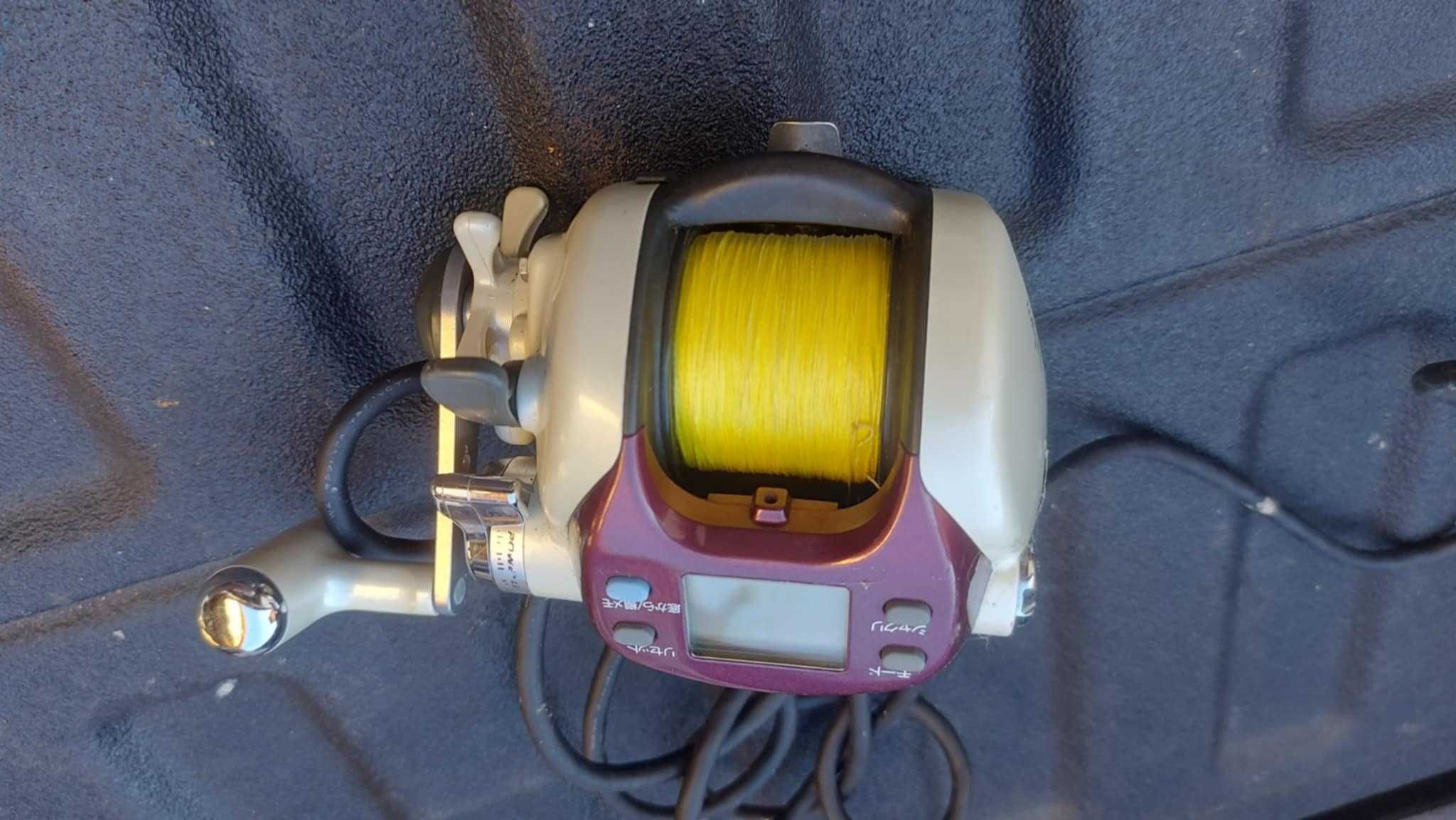 Multiplikator elektryczny Daiwa superTanacom 500wx